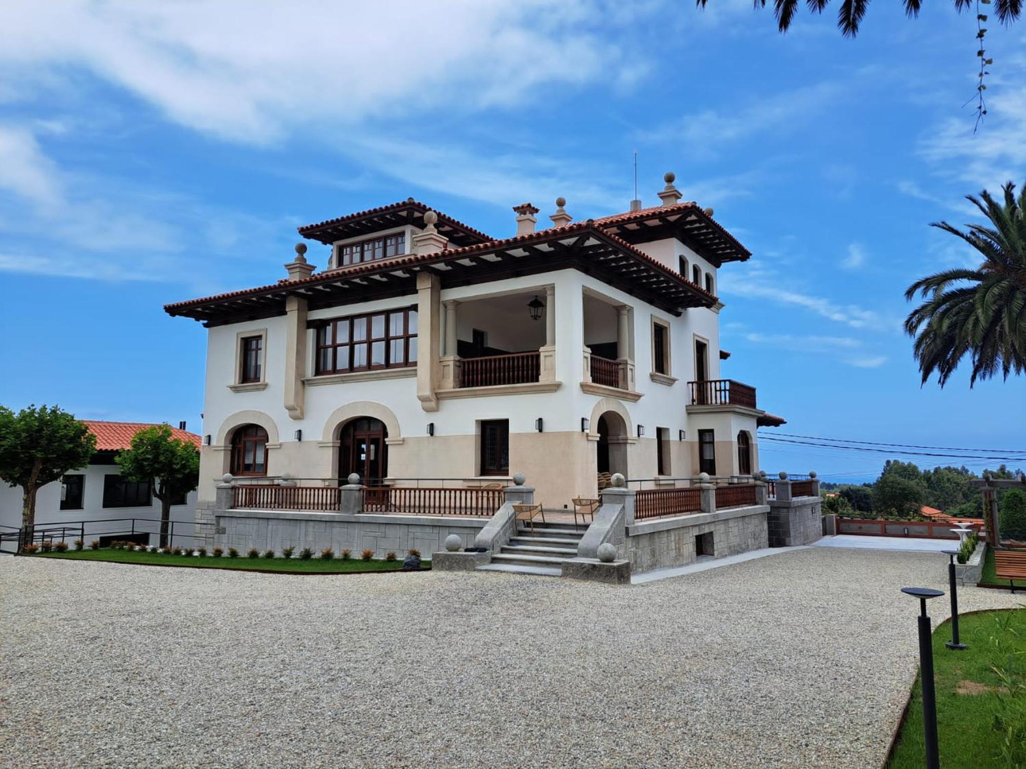 Hotel El Rosal De Кудилеро Екстериор снимка