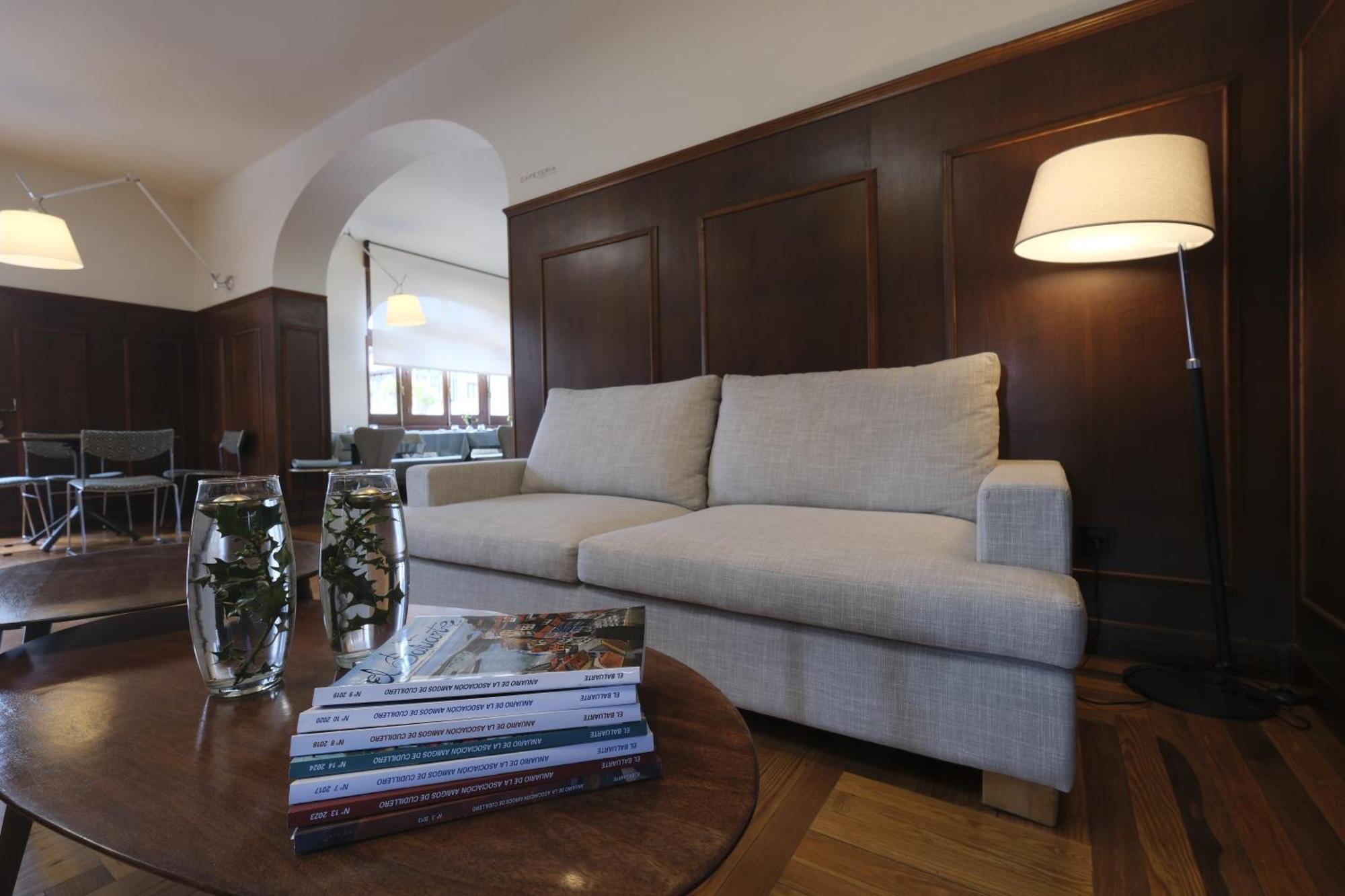 Hotel El Rosal De Кудилеро Екстериор снимка